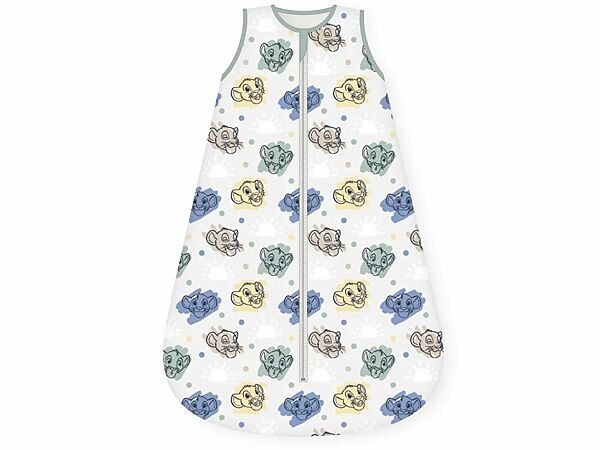 Спальний мішок бавовняний утеплений для хлопчика Disney Король Лев 463684-х білий