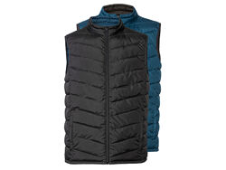 Теплий жилет двосторонній 2в1 для чоловіка Livergy Dope Dyed 436242 Різнобарвний