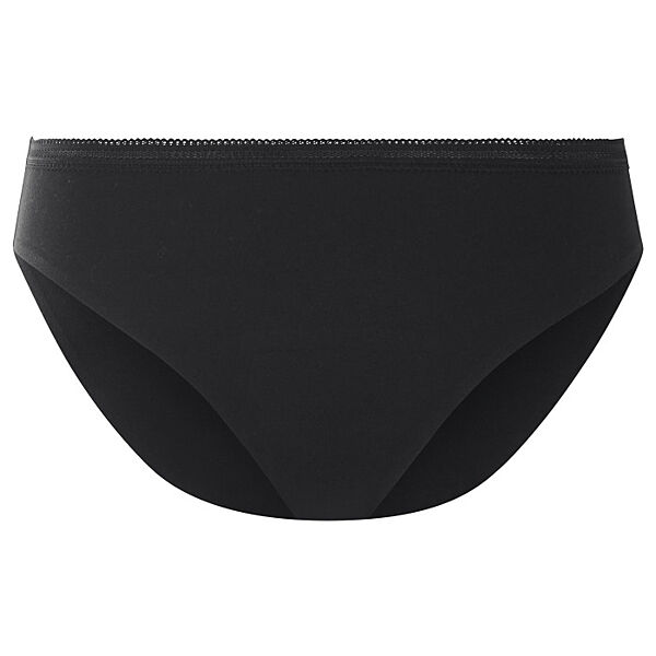 Трусики-сліп менструальні для жінки Esmara LYCRA 491569 чорний