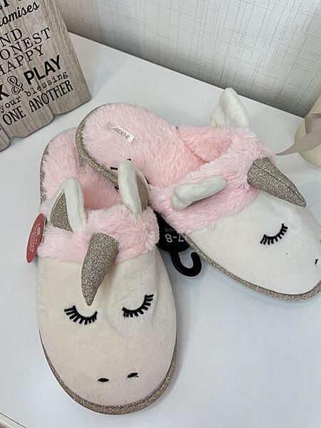 Хатні капці утеплені з ефектом пам&acuteяті для жінки Ardene My Little Pony 0B-FW30625-10 Різнобарвний