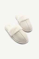 Хатні капці утеплені з ефектом пам&acuteяті для жінки Ardene Memory foam OB-FW30591-05 бежевий