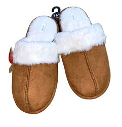 Хатні капці утеплені з ефектом пам&acuteяті для жінки Ardene Memory foam OB-FW30588-05 коричневий