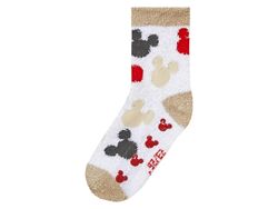 Шкарпетки з силіконовими вставками для дівчинки Disney LYCRA 482333-2 Різнобарвний