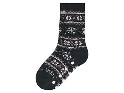 Термо-шкарпетки махрові з силіконовими вставками для дівчинки Lupilu LYCRA 474613 Різнобарвний