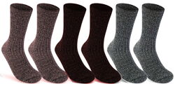 Шкарпетки набір 6 пар для чоловіка Livergy Norweger socken 1497426 Різнобарвний