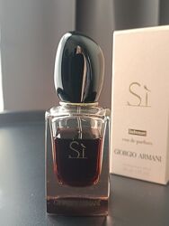 Armani Si Eau de Parfum Intense 2021