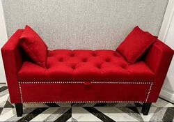 Банкетка с нишей.