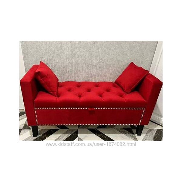 Банкетка с нишей.