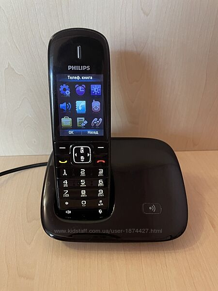 Радиотелефон Philips CD6801B