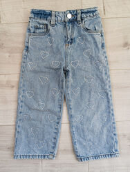 Широкі джинси на 3-4роки