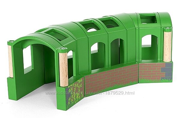 Дерев&acuteяна залізниця Brio Бріо 33709 Тунель-трансформер