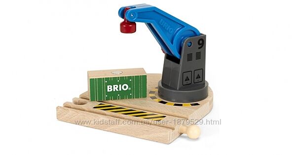 Brio Брио 33866 деревянная железная дорога Кран с магнитным зацепом