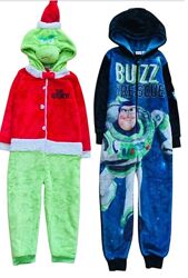 5-6 років, 116 зріст Disney Новорічний Грінч. Toy Story  Флісовий кігурумі,