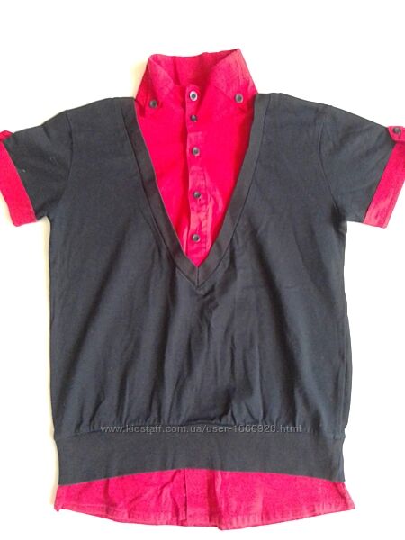 Рубашка-Обманка Tazzio р. 164-170.