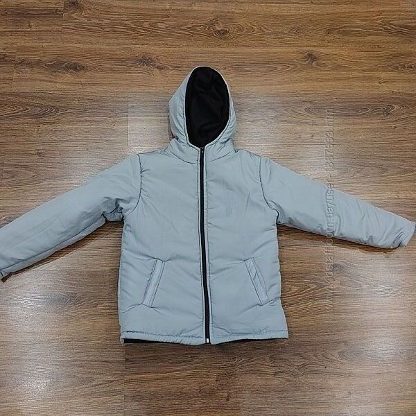 зимняя куртка теплая унисекс