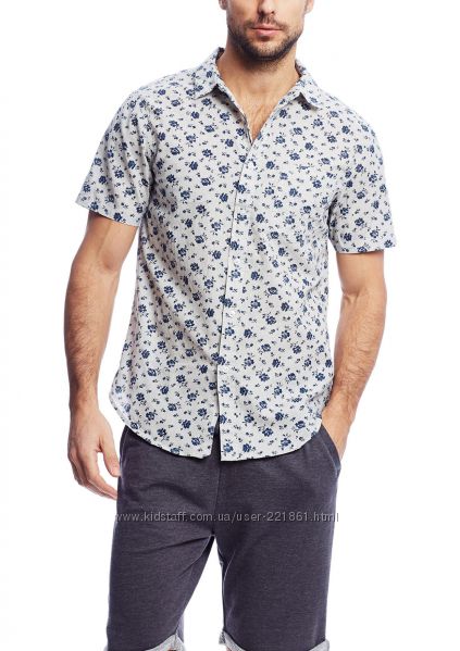 Легкая тениска  от JACHS Рубашка с коротким рукавом 