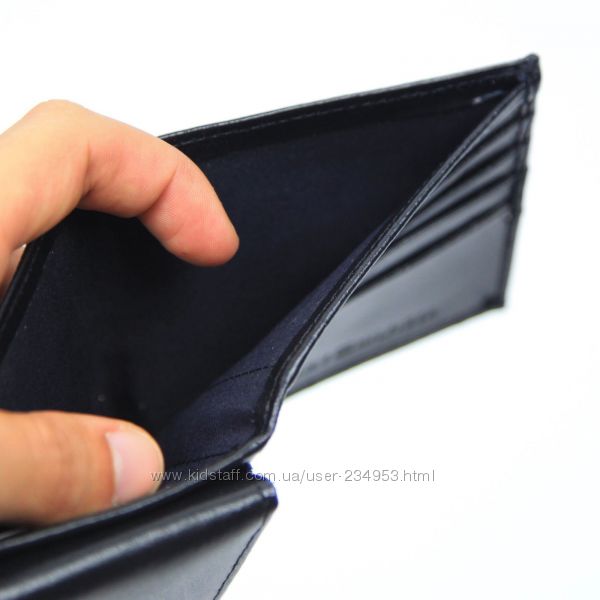 Мужские портмоне и кошельки