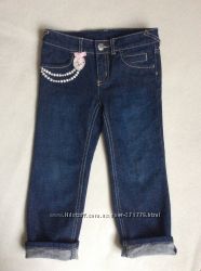 Моднейшие джинсы для девочки Gymboree, р. 4T