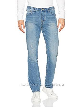 джинсы Springfield W34 мужские с потертостями Испания 
