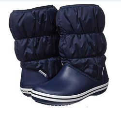Сrocs Winter puff boot W5 W6 W7 крокс сапоги 