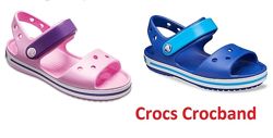 Crocs Crocband Bayaband С12, J1, J2, J3 крокс сандалии босоножки 