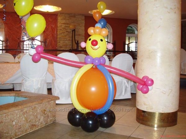 Фигуры, композиции из шаров