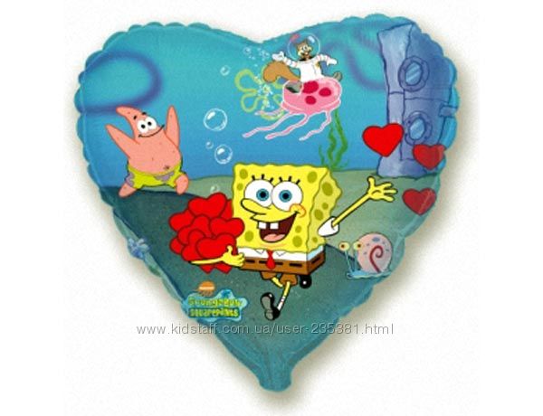 Шары с мультиками