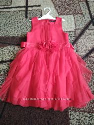 Платье george красное