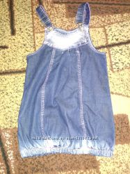 Джинсовый сарафан