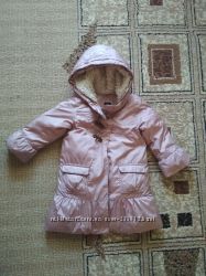   Пуховое пальто gap 4 года 