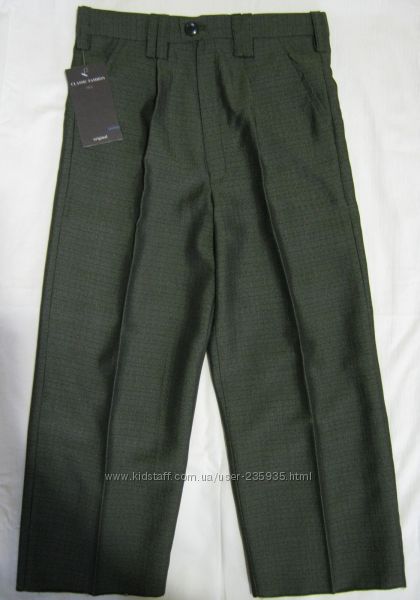 Брюки размер 122-128, классические, штаны. 