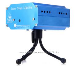 Лазерный проектор Mini Laser Stage Lighting YX-039