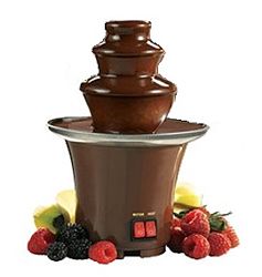 Мини шоколадный фонтан Chocolate Fountain