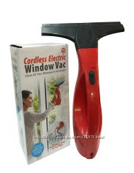 Щетка для мытья окон Cordless Electric Window Vac