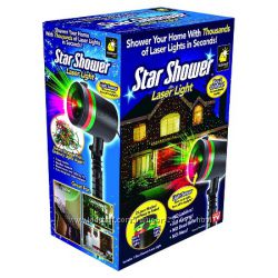 Лазерный проектор для освещения дома Star Shower