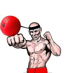 Тренажер боксерский мячик Fighter