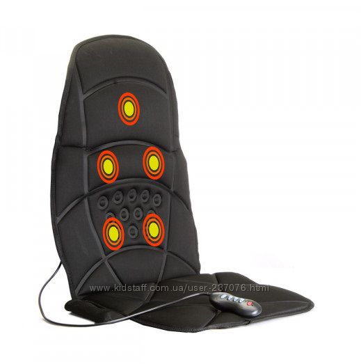 Массажная накидка на сиденье Massage Seat Topper JB-100C