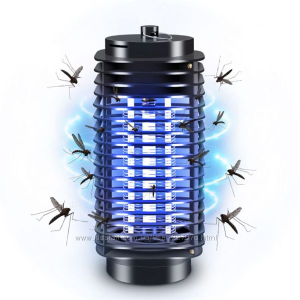 Лампа ловушка для насекомых Insect Trap