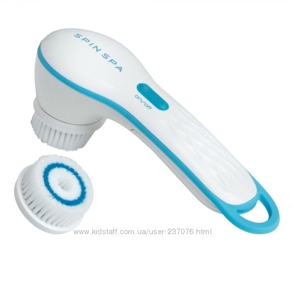 Массажер для лица Spin Spa Cleaning Facial Brush