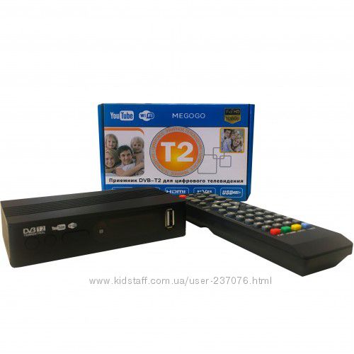 Цифровой тюнер для телевизора DVB-T2