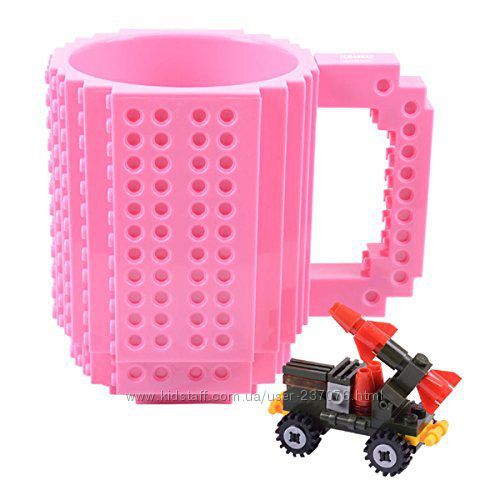 Чашка конструктор Lego Build-On Brick Mug