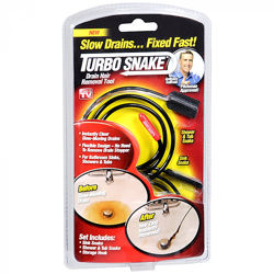 Гибкий трос для чистки труб Turbo Snake