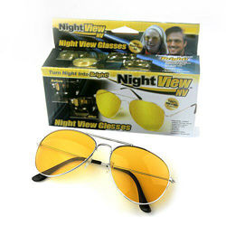 Антибликовые желтые очки Night View Glasses
