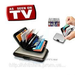 Алюминиевый кошелек Aluma Wallet 