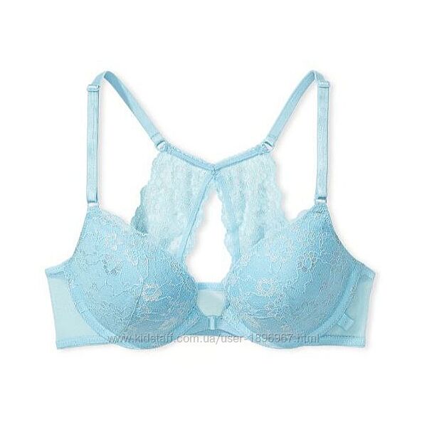 Мереживний бюст Victoria Secret 75B з застібкою спереду 