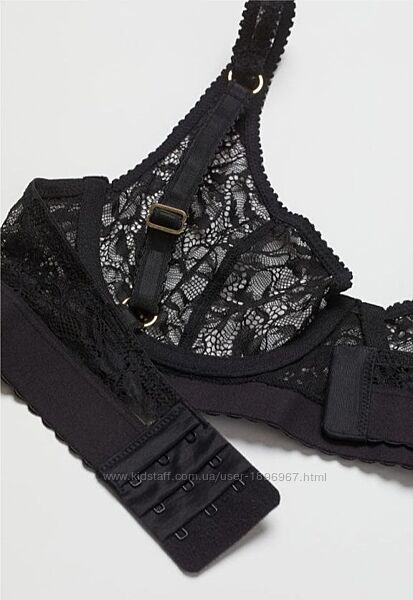 Мереживний бюстгальтер Н&М - 75С