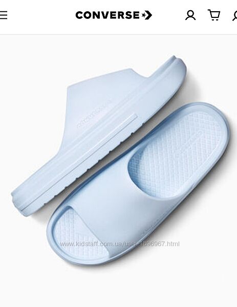 Слайди Converse 36 розміру