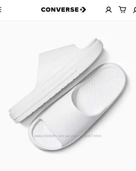 Слайди Converse - розмір 36,5 
