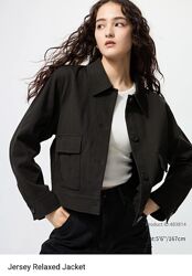 Jersey relaxed jacket від Uniqlo - розміри М та L