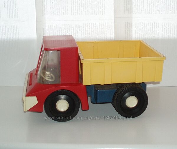 Винтаж игрушка самосвал грузовик машинка Norma СССР клеймо цена